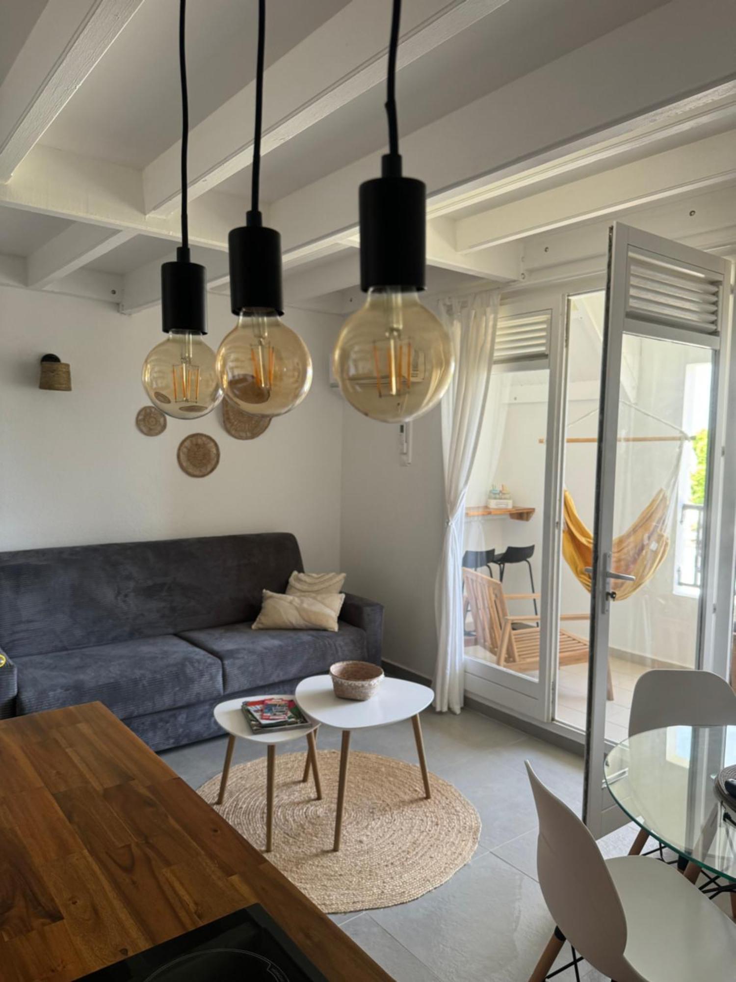 Bleu Horizon Apartment Le Gosier  Exterior photo